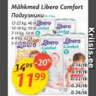 Allahindlus - Mähkmed Libero Comfort