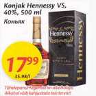 Alkohol - Konjak Hennessy VS