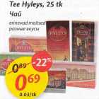 Allahindlus - Tee Hyleys, 25 tk