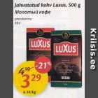 Allahindlus - Jahvatatud kohv Luxus, 500 g