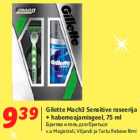 Allahindlus - Gilette Mach3 Sensitive raseerija
+ habemeajamisgeel, 75 ml