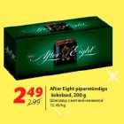 Allahindlus - After Eight piparmündiga
šokolaad, 200 g