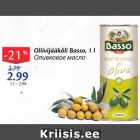 Allahindlus - Olivijääkõli Basso, 1 l