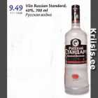 Allahindlus - Viin Russian Standard