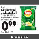 Lay’s
Kartulikrõpsud
sibulmaitselised