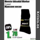 Meeste töösokid Worker 