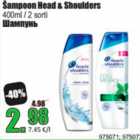 Šampoon Head & Shoulders