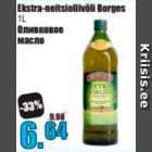 Ekstra-neitsioliivõli Borges 1 L