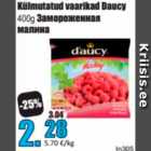 Külmutatud vaarikad Daucy 400 g