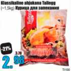 Klassikaline ahjukana tallegg