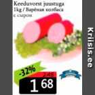 Allahindlus - Keeduvorst juustuga 1 kg