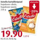 Estrella kartulikrõpsud