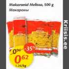 Allahindlus - Makaronid Melissa, 500 g