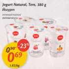 Allahindlus - Jogurt Natural, Tere, 380 g