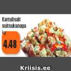 Allahindlus - Kartulisalat suitsukanaga