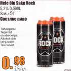 Hele õlu Saku Rock