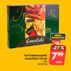 Allahindlus - Tee kinkekomplekt
Greenfield, 120 pk