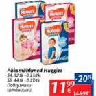 Mähkmed - Püksmähkmed Huggies