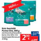 Allahindlus - Kuiv kassisööt Purina One, 800 g