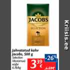 Allahindlus - Jahvatatud kohv Jacobs, 500 g