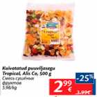 Allahindlus - Kuivatatud puuviljasegu Tropical, Alis Co, 500 g