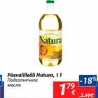 Allahindlus - Päevalilleõli Natura, 1 l