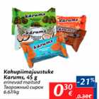 Kohupiimajuustuke Karums, 45 g