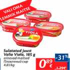 Allahindlus - Sulatatud juust Valio Viola, 485 g