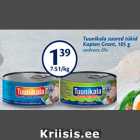 Allahindlus - Tuunikala suured tükid Kapten Grant, 185 g