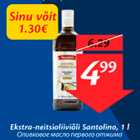 Allahindlus - Ekstra-neitsioliiviõli Santolino, 1 l