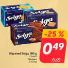 Küpsised Selga, 180 g

