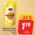 Majonees Lemmik,
Provansaal, 700 g
