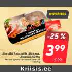 Liharullid Ratatouille täidisega,
Linnamäe, 500 g
