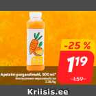 Allahindlus - Apelsini-porgandimahl, 500 ml*
