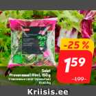 Salat
Provanssaali Rimi, 150 g

