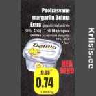 Allahindlus - Poolrasvane margariin Delma Extra (jogurtimaitseline) 39%,450 g