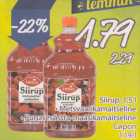 Allahindlus - Siirup, 1,5 l