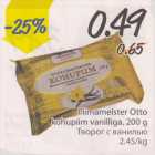 Allahindlus - Piimameister Otto kohupiim vanilliga, 200 g