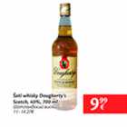 Allahindlus - Šoti whisky Dougherty´s Scotch