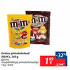 Allahindlus - Dražee piimašokolaad M&M´s, 200 g