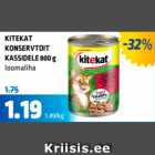 Kitekat konservtoit kassidele 800 g