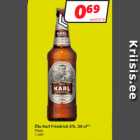 Allahindlus - Õlu Karl Friedrich 5%, 50 cl**