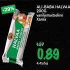 Allahindlus - ALI-BABA HALVAA 200G, vaniljemaitseline