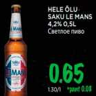 HELE ÕLU SAKU LE MANS 4,2% 0,5L