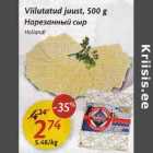 Viilutatud juust, 500 g