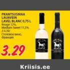 Allahindlus - PRANTSUSMAA
LAUAVEIN
LAVEL BLANC 