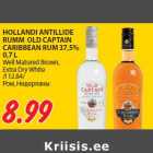 HOLLANDI ANTILLIDE
RUMM OLD CAPTAIN
CARIBBEAN RUM