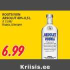 ROOTSI VIIN
ABSOLUT 