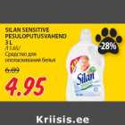 SILAN SENSITIVE
PESULOPUTUSVAHEND
3 L