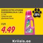 VANISH EXTRA HYGIENE
PLEKIEEMALDAJA 1,88 L